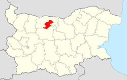 Pleven Municipality within Bulgaria and Pleven Province.