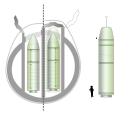 en:Submarine-launched ballistic missile, en:M45 (missile), en:Redoutable class submarine (1967), ...