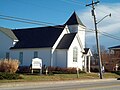 Solomons United Methodist Church, December 2008