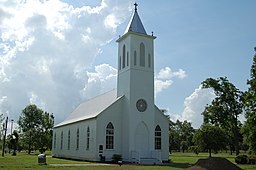 Den gamla katolska kyrkan i St. Gabriel.