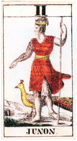 Tarot 1JJ, 1. Version