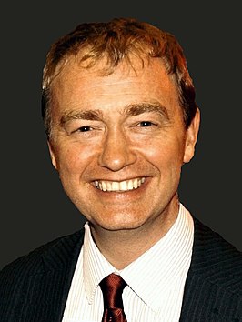 Tim Farron in 2014.