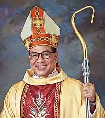 Foto resmi Mgr. Siprianus Hormat