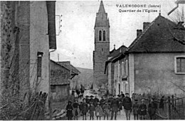 Valencogne – Veduta