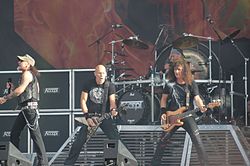 Accept на виступі в 2013 році