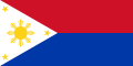 Bendera Filipina Saat Perang