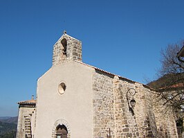 Kerk van St Vincent in Durfort