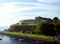 Nothe Fort, musée maritime de la ville de Weymouth.