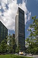 Image 7Commerce Tower in Montreal, designed by Peter Dickinson, was begun for the Bank of Commerce but was not completed until after the merger with the Imperial Bank. (from Canadian Bank of Commerce)