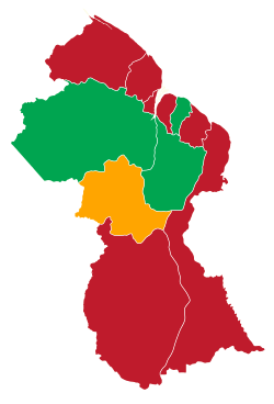 Elecciones generales de Guyana de 2011