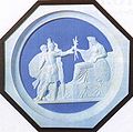 Ф. Толстой. Медаль «Народное ополчение», серия медальонов. 1816[3]