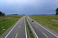 L’autoroute A20 à Langsdorf