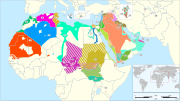 Vignette pour Arabe algérien