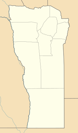 La Maroma ubicada en Provincia de San Luis