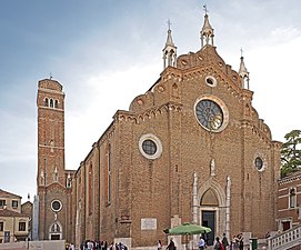 Basílica de Santa María dei Frari, Venecia