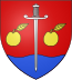 Blason de Saint-Martin-de-la-Lieue