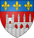 Saintes címere