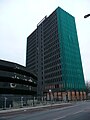 The Colliers Wood Tower - unoccupied