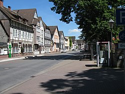 Skyline of Höxter