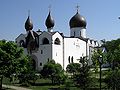 Църква Покров Богородичен в Марфо-Мариинския манастир, Москва