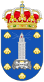 Blason de La Corogne