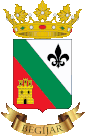 Begíjar: insigne