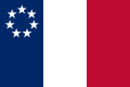 Прапор Луїзіани (січень 1861 — 11 лютого 1861)