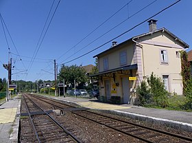 Image illustrative de l’article Gare de Grésy-sur-Aix