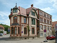Historisches Gebäude in der Gartenstraße