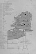 Map of Isfahan by Pascal Coste