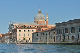 Monastère de la Trinité sur fond du Redentore