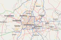 Roseacre is located in Greater Johannesburg