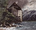 Gustave Courbet, Schloß Chillon, 1873