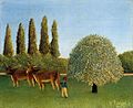 Henri Rousseau: Krajina s loukou