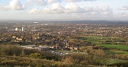 Tameside from Werneth Low