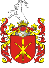 Blason de Jan Sobiepan Zamoyski