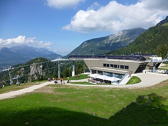 Mittelstation nach dem Umbau