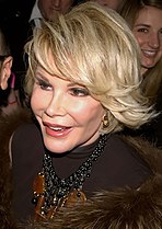 Joan Rivers '55, comedian, actress