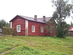 Shtëpia e fëmijërisë e shkrimtarit Kalle Päätalo është bërë një nga atraksionet turistike më të vizituara në Taivalkoski.