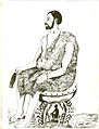 King Mbandu I Lyondthzi Kapova, the 21st Monarch