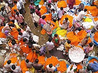 Mallikghat flower market