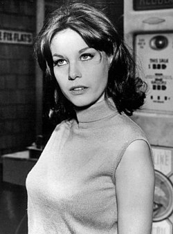 Lana Wood vuonna 1966.