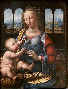 Madonna e Criança Leonardo da Vinci