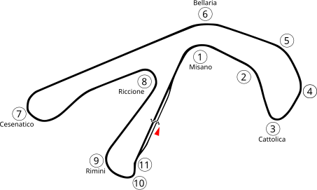 Grand Prix Circuit (1972–1992)