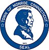 Official seal of Monroe, Connecticut