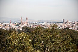 Morelia – Veduta