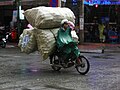 Als Transporter in Ho Chi Minh Stadt