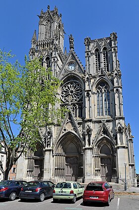 Image illustrative de l’article Église Saint-Pierre de Nancy