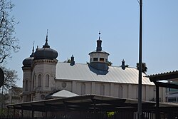 Roof of the Old Synagogue in 2013