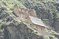 Casa dos camponeses era localizada acima dos terraços agrícolas